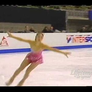 Yukari Nakano - World Junior Figure Skating Championships FS (Lifetime Original, English commentary)