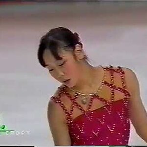 Yukari Nakano - 2002 Lalique Trophy FS (Russian commentary)