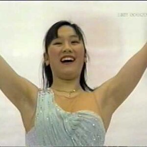 Yukari Nakano JPN - 2003 Four Continents Figure Skating Championships SP (Japanese commentary)