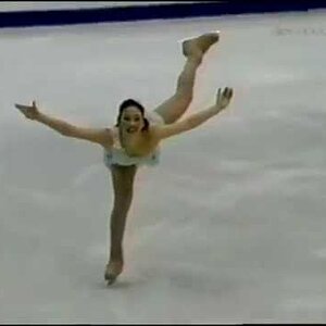 Yukari Nakano - 2003 Four Continents Figure Skating Championships SP (Japanese commentary)