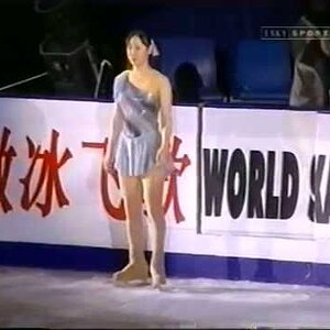 Yukari Nakano - 2003 Four Continents Figure Skating Championships Exhibition (Japanese commentary)