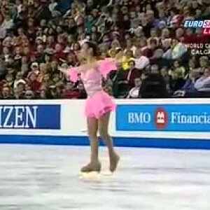 Yukari Nakano - 2005 Skate America FS (Eurosport, Dutch commentary)