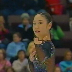 Yukari Nakano - 2005 Skate Canada SP (ESPN 2, English commentary)