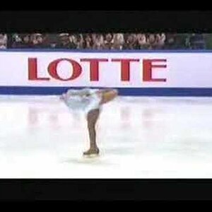 Yukari Nakano - NHK Trophy 2005 Exhibition (Japanese commentary)