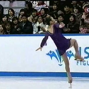 Yukari Nakano - 2006 Japanese Nationals SP (cn8, English commentary, alt. link)