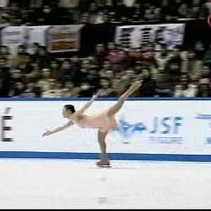 Yukari Nakano -2006 Japanese Nationals FS (cn8, English commentary)