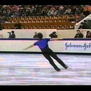 Dan Hollander (USA) - 1996 Centennial on Ice, Figure Skating, Men's Long Program
