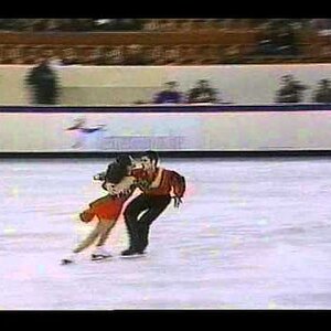 Punsalan & Swallow (USA) - 1996 Centennial on Ice, Ice Dancing, Free Dance
