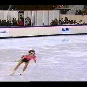 Irina Slutskaya (RUS) - 1996 Centennial on Ice, Figure Skating, Ladies' Short Program