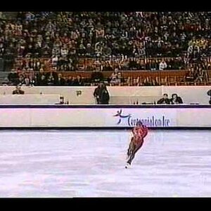 Surya Bonaly (FRA) - 1996 Centennial on Ice, Figure Skating, Ladies' Short Program