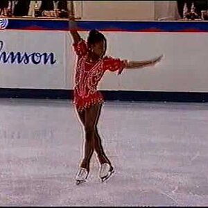 Surya Bonaly 1996 Centennial on Ice short program