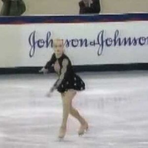 Maria Butyrskaya 1996 Centennial on Ice free program