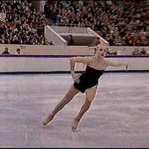 Maria Butyrskaya 1996 Centennial on Ice short program