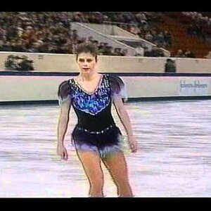 Krisztina Czakó (HUN) - 1996 Centennial on Ice, Figure Skating, Ladies' Short Program