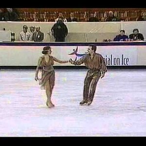 Romanova & Yaroshenko (UKR) - 1996 Centennial on Ice, Ice Dancing, Free Dance