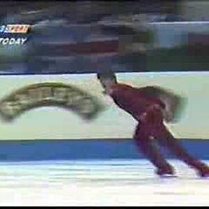 Alexei Yagudin 1996 Euros SP "Nutcracker"