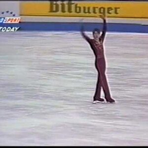 Alexei Yagudin Euros 1996 SP