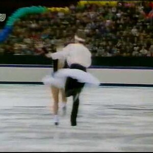 1996 Centennial on Ice EX 02 Evgenia Shishkova & Vadim Naumov.avi