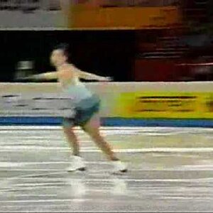 Lu Chen 1996 Champions Series Final Short Program