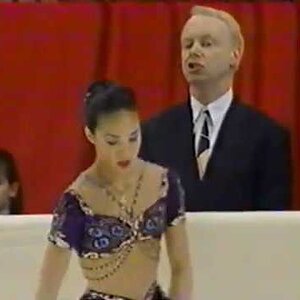 Michelle Kwan 1995-96 Champion Series Final FS (Salome)