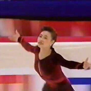 Chen Lu 1995-96 Champion Series Final FS
