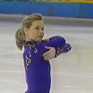 Josee Chouinard 1995-96 Champion Series Final FS