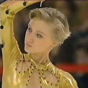 Olga Markova 1995-96 Champion Series Final FS (ольга маркова)