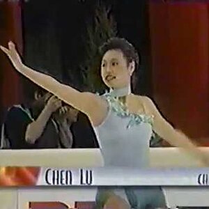 Chen Lu 1995-96 Champion Series Final SP (Spring Breeze)