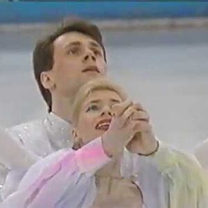 Evgenia Shishkova and Vadim Naumov 1995-96 Champion Series Final SP