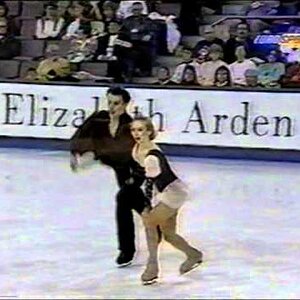 Marina Khalturina & Sergei Krukov KAZ - 1996 World Championships LP