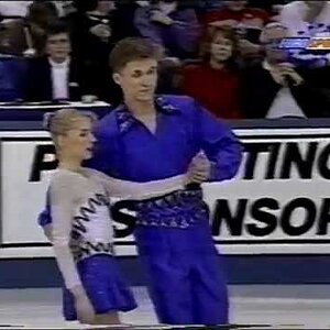 Dorota Zagórska & Mariusz Siudek POL - 1996 World Championships LP