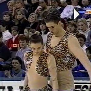 Silvia Dimitrov & Rico Rex GER - 1996 World Championships LP
