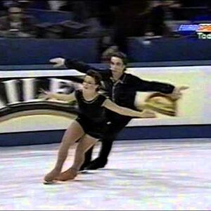 Michelle Menzies & Jean-Michel Bombardier CAN - 1996 World Championships LP
