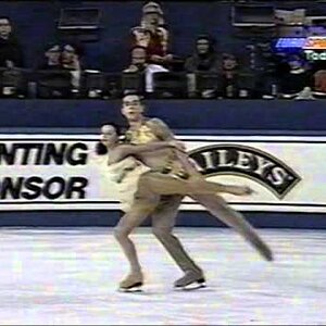 Elena Belousovskaya & Sergei Potalov UKR - 1996 World Championships LP