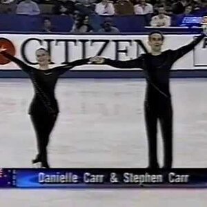 Danielle Carr & Stephen Carr AUS - 1996 World Championships LP