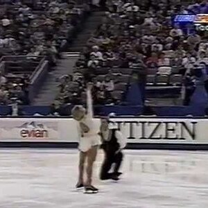 Kristy Sargeant & Kris Wirtz CAN - 1996 World Championships LP