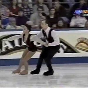 Sarah Abitbol & Stéphane Bernadis FRA - 1996 World Championships LP