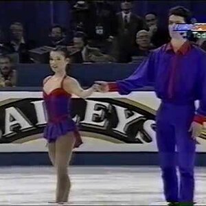 Kyoko Ina & Jason Dungjen USA - 1996 World Championships LP