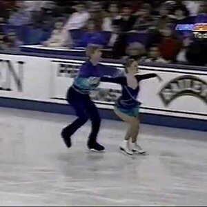 Jenni Meno & Todd Sand USA - 1996 World Championships LP