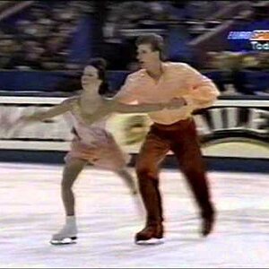 Marina Eltsova & Andrei Bushkov RUS - 1996 World Championships LP