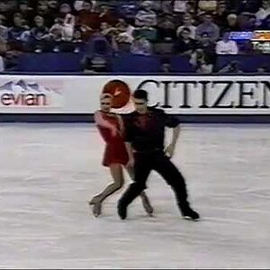 Mandy Woetzel & Ingo Steuer GER - 1996 World Championships LP