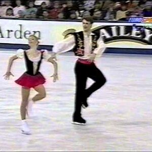 Evgenia Shishkova & Vadim Naumov RUS - 1996 World Championships LP