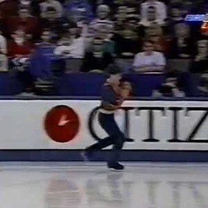 Patrick Meier SUI - 1996 World Championships SP