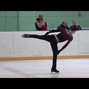 Mark Kondratiuk - Russian Junior Test Skates 2021 - Short Program