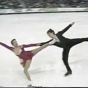 Oksana Kazakova and Artur Dmitriev - 1996 World Championships FS