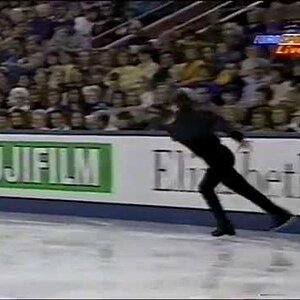 Thierry Cérez FRA - 1996 World Championships SP