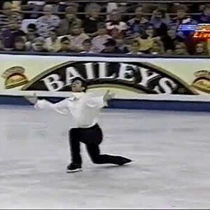 Eric Millot FRA - 1996 World Championships SP