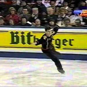 Szabolcs Vidrai HUN - 1996 World Championships SP