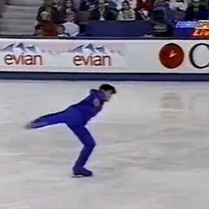 Takeshi Honda JPN - 1996 World Championships SP