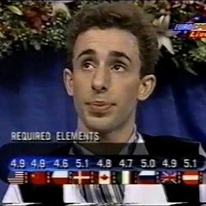 Daniel Hollander USA - 1996 World Championships SP